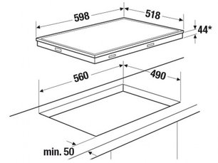 Варочная панель Куперсбуш KE6310.0SE фото 2 в Краснодаре Варочная панель Kuppersbusch KE6310.0SE фото 2 в Краснодаре