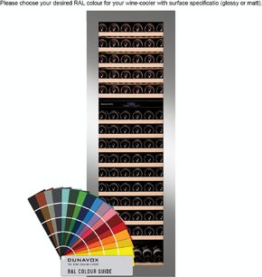 Встраиваемый винный шкаф Dunavox DAVG-114.288DC.TO фото в Краснодаре