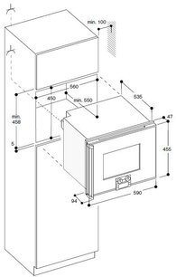 Духовой шкаф-пароварка Gaggenau BS 221-110 фото 4 в Краснодаре