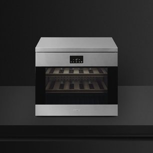 Холодильный шкаф для вина Смег CVF318X фото 4 в Краснодаре Холодильный шкаф для вина Smeg CVF318X фото 4 в Краснодаре