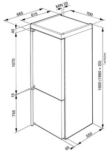 Холодильник Смег FA800P9 фото 2 в Краснодаре Холодильник Smeg FA800P9 фото 2 в Краснодаре