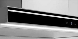Вытяжка Falmec Lumina 90 Glass White island (NRS) фото 4 в Краснодаре
