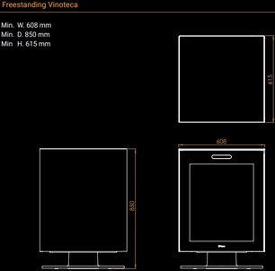 Отдельностоящий винный шкаф Иринокс Vinoteca HVFS2350001 фото 4 в Краснодаре Отдельностоящий винный шкаф Irinox Vinoteca HVFS2350001 фото 4 в Краснодаре