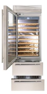 Встраиваемый винный шкаф Fhiaba XS750HWT3 фото в Краснодаре