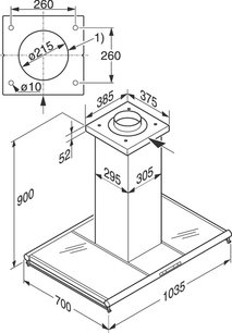 Вытяжка Miele DA 430-4 фото 3 в Краснодаре