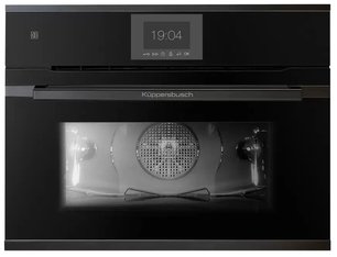 Компактный духовой шкаф Kuppersbusch CBP 6550.0 S2 Black Chrome фото в Краснодаре