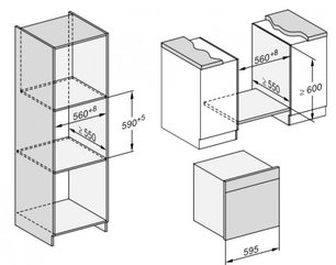 Духовой шкаф Миле DO7860 CLST фото 3 в Краснодаре Духовой шкаф Miele DO7860 CLST фото 3 в Краснодаре