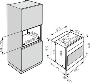 Духовой шкаф Miele H 5461 B ED фото 3 в Краснодаре