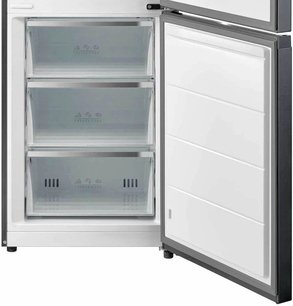 Холодильник Кертинг KNFC 62029 GN фото 3 в Краснодаре Холодильник Korting KNFC 62029 GN фото 3 в Краснодаре