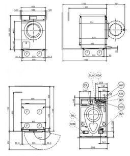 Стиральная машина Миле PWM507 DV RU SST фото 4 в Краснодаре Стиральная машина Miele PWM507 DV RU SST фото 4 в Краснодаре