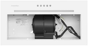 Встраиваемая вытяжка Маунфилд Crosby Hardy 1000Push белый фото 4 в Краснодаре Встраиваемая вытяжка Maunfeld Crosby Hardy 1000Push белый фото 4 в Краснодаре