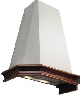 Вытяжка Falmec Penta Gofra White 60 (600) рамка неокрашенная фото в Краснодаре