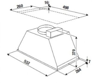 Встраиваемая вытяжка Куперсбуш LB 6650.1E фото 2 в Краснодаре Встраиваемая вытяжка Kuppersbusch LB 6650.1E фото 2 в Краснодаре