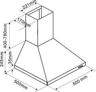 Вытяжка Кайзер A 5416 фото 2 в Краснодаре Вытяжка Kaiser A 5416 фото 2 в Краснодаре