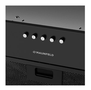 Встраиваемая кухонная вытяжка MAUNFELD Crosby Power 50 черный фото 2 в Краснодаре Встраиваемая кухонная вытяжка MAUNFELD Crosby Power 50 черный фото 2 в Краснодаре