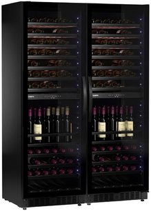 Винный шкаф Dometic E115FG Double Elegance фото в Краснодаре