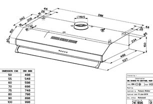 Встраиваемая вытяжка Фабер 741 PB X A60 300.0557.515 фото 2 в Краснодаре Встраиваемая вытяжка Faber 741 PB X A60 300.0557.515 фото 2 в Краснодаре
