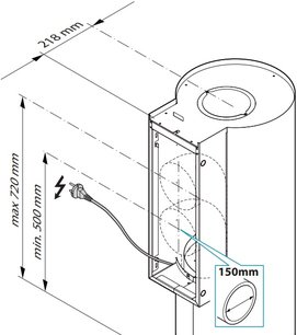 Вытяжка Фалмек POLAR X фото 4 в Краснодаре Вытяжка Falmec POLAR X фото 4 в Краснодаре