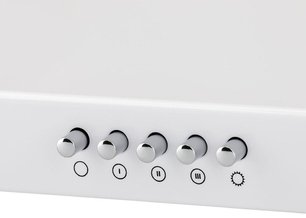 Вытяжка Krona JESSICA slim 600 white push button фото 3 в Краснодаре Вытяжка Krona JESSICA slim 600 white push button фото 3 в Краснодаре