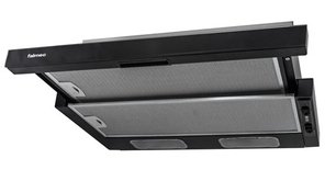 Встраиваемая вытяжка Фалмек Slim 60 BK Glass фото в Краснодаре Встраиваемая вытяжка Falmec Slim 60 BK Glass фото в Краснодаре