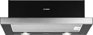 Встраиваемая вытяжка Хендай HBH 6232 IX фото в Краснодаре Встраиваемая вытяжка Hyundai HBH 6232 IX фото в Краснодаре