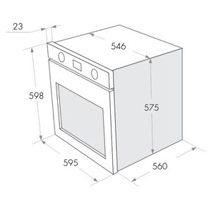 Духовой шкаф Маунфилд MEOFG.676RIB.TR фото 3 в Краснодаре Духовой шкаф Maunfeld MEOFG.676RIB.TR фото 3 в Краснодаре