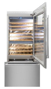 Встраиваемый винный шкаф Fhiaba RS901TWT6 фото в Краснодаре