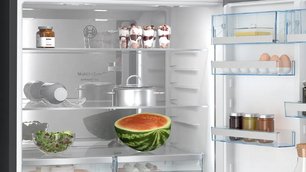 Двухкамерный холодильник Bosch KGP86AXB0N фото 3 в Краснодаре