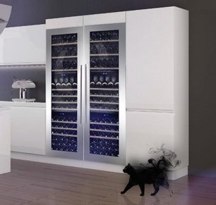 Винный шкаф Дунавокс DX-89.246TSS фото 4 в Краснодаре Винный шкаф Dunavox DX-89.246TSS фото 4 в Краснодаре