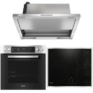 Miele (варочная панель KM 7001 FR + духовой шкаф H 2269-1 E Active + вытяжка DAS 2620) фото в Краснодаре Miele (варочная панель KM 7001 FR + духовой шкаф H 2269-1 E Active + вытяжка DAS 2620) фото в Краснодаре