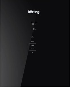 Холодильник Кертинг KNFC 61869 GN фото 2 в Краснодаре Холодильник Korting KNFC 61869 GN фото 2 в Краснодаре