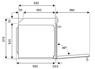 Духовой шкаф Bertazzoni F6011MODVLX фото 3 в Краснодаре