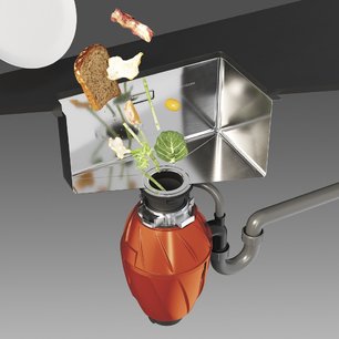 Измельчитель пищевых отходов Omoikiri NAGARE 1000 фото 3