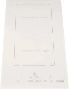 Индукционная варочная панель Hyundai HHI 3772 WG фото 3 в Краснодаре