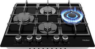 Газовая варочная панель Хайер HHX-G64CWMB фото 4 в Краснодаре Газовая варочная панель Haier HHX-G64CWMB фото 4 в Краснодаре