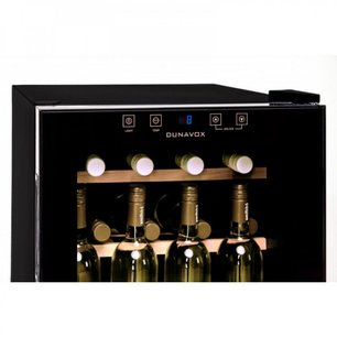 Винный шкаф Дунавокс DXFH-16.46 фото 2 в Краснодаре Винный шкаф Dunavox DXFH-16.46 фото 2 в Краснодаре