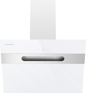 Кухонная вытяжка MAUNFELD Moon 60 белый\вставка сатин фото в Краснодаре Кухонная вытяжка MAUNFELD Moon 60 белый\вставка сатин фото в Краснодаре
