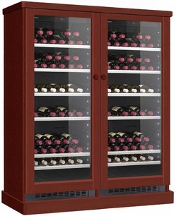 Винный шкаф Dometic C101G Double Wooden Mahogany фото в Краснодаре