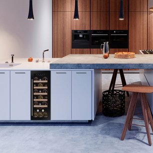 Встраиваемый винный шкаф Дунавокс DAUF-19.58MB фото 2 в Краснодаре Встраиваемый винный шкаф Dunavox DAUF-19.58MB фото 2 в Краснодаре