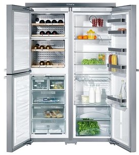 Холодильник Миле KFNS 4925 SDE ED фото в Краснодаре Холодильник Miele KFNS 4925 SDE ED фото в Краснодаре