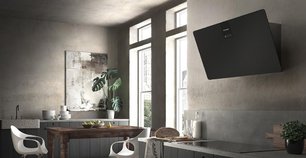 Вытяжка Фабер SOFT EDGE GREY LONDON A80 фото 2 в Краснодаре Вытяжка Faber SOFT EDGE GREY LONDON A80 фото 2 в Краснодаре