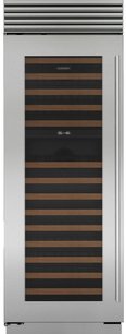 Встраиваемый винный шкаф SUB-ZERO ICBCL3050W/S/T/L фото в Краснодаре