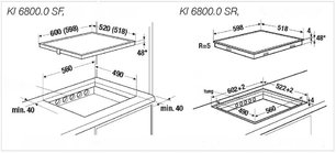 Индукционная варочная панель Куперсбуш KI 6800.0 SE фото 3 в Краснодаре Индукционная варочная панель Kuppersbusch KI 6800.0 SE фото 3 в Краснодаре