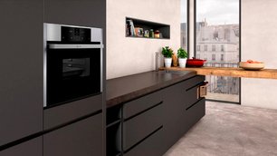 Встраиваемая пароварка Нефф C15DR00N0 фото 4 в Краснодаре Встраиваемая пароварка Neff C15DR00N0 фото 4 в Краснодаре