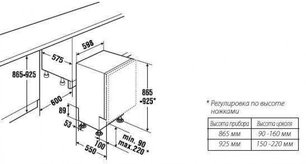 Встраиваемая посудомоечная машина Куперсбуш IGVS 6509.3 фото 2 в Краснодаре Встраиваемая посудомоечная машина Kuppersbusch IGVS 6509.3 фото 2 в Краснодаре