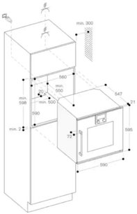 Духовой шкаф Gaggenau BOP251112 фото 2 в Краснодаре