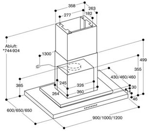 Вытяжка Гаггенау AI 230-190 фото 3 в Краснодаре Вытяжка Gaggenau AI 230-190 фото 3 в Краснодаре
