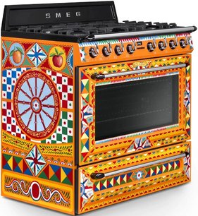 Варочный центр Smeg TR90DGC9 фото 3 в Краснодаре