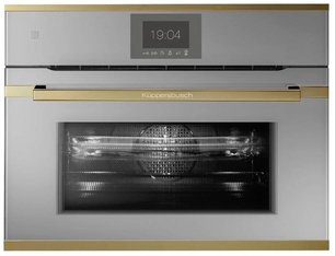 Компактный духовой шкаф с микроволнами Куперсбуш CBM 6550.0 G4 Gold фото в Краснодаре Компактный духовой шкаф с микроволнами Kuppersbusch CBM 6550.0 G4 Gold фото в Краснодаре