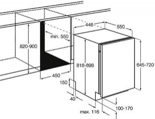 Посудомоечная машина АЕГ F55400VI фото 2 в Краснодаре Посудомоечная машина AEG F55400VI фото 2 в Краснодаре